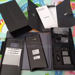 New Samsung Galaxy Note 9 128 GB Black