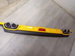 Real Bumper Diffuser