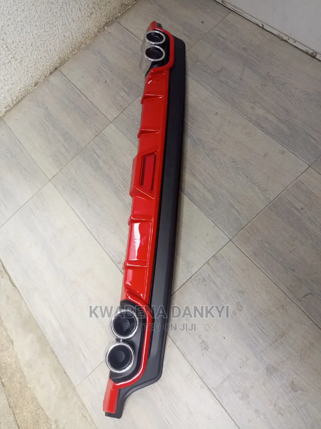 Real Bumper Diffuser