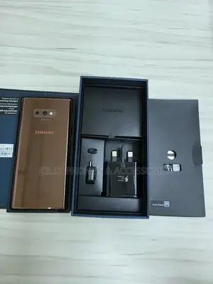 New Samsung Galaxy Note 9 128 GB Black