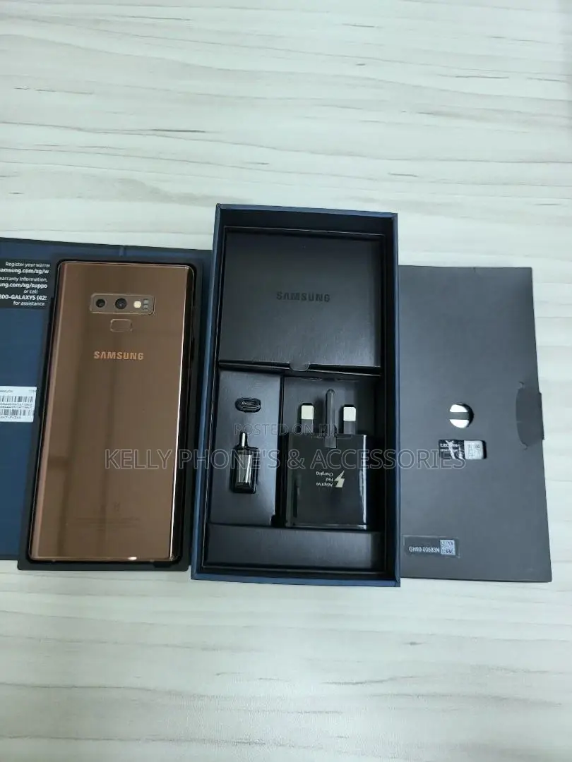 New Samsung Galaxy Note 9 128 GB Black