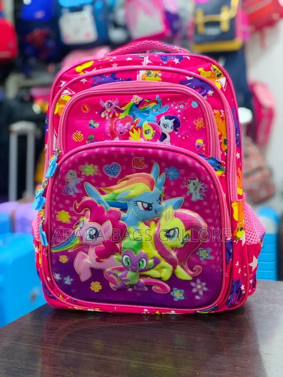 Upper Primary Stock Bag