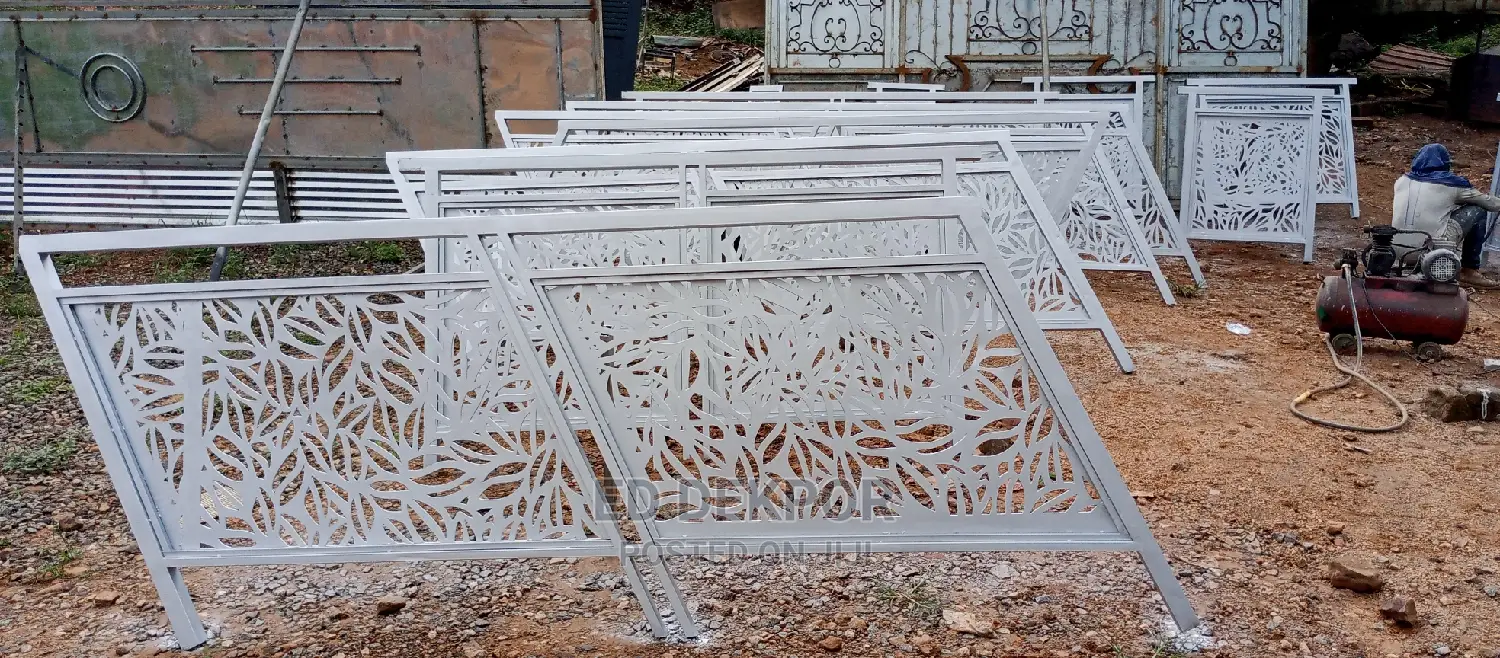 SST Metal Stairs and Barristers
