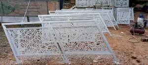 SST Metal Stairs and Barristers