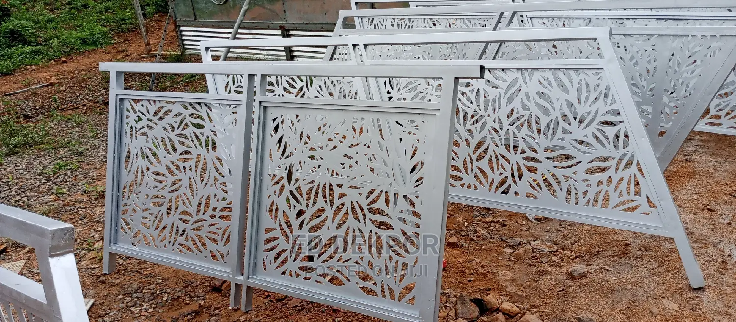 SST Metal Stairs and Barristers