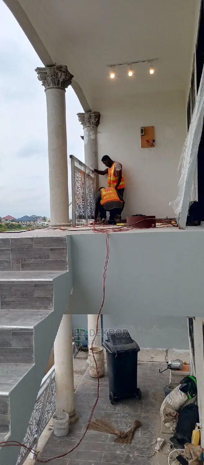 SST Metal Stairs and Barristers