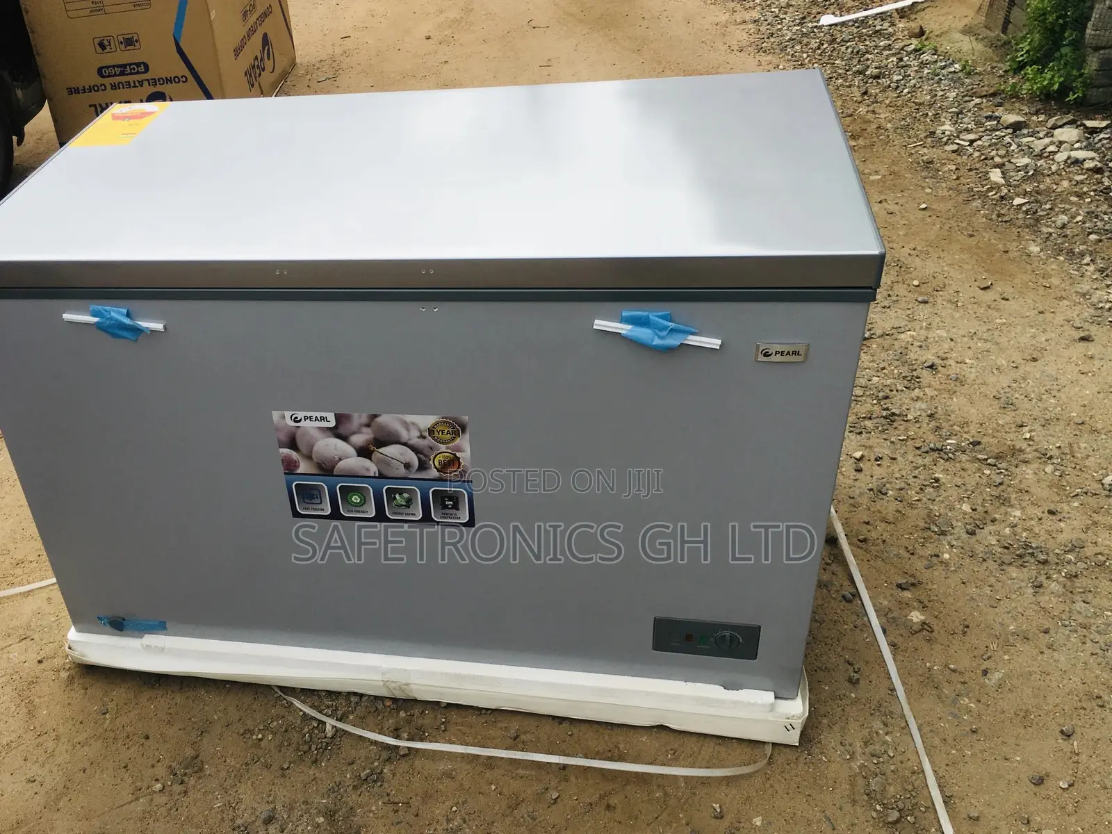 Quality Sales on Pearl Chestfreezer PCF-290 Singledoor 