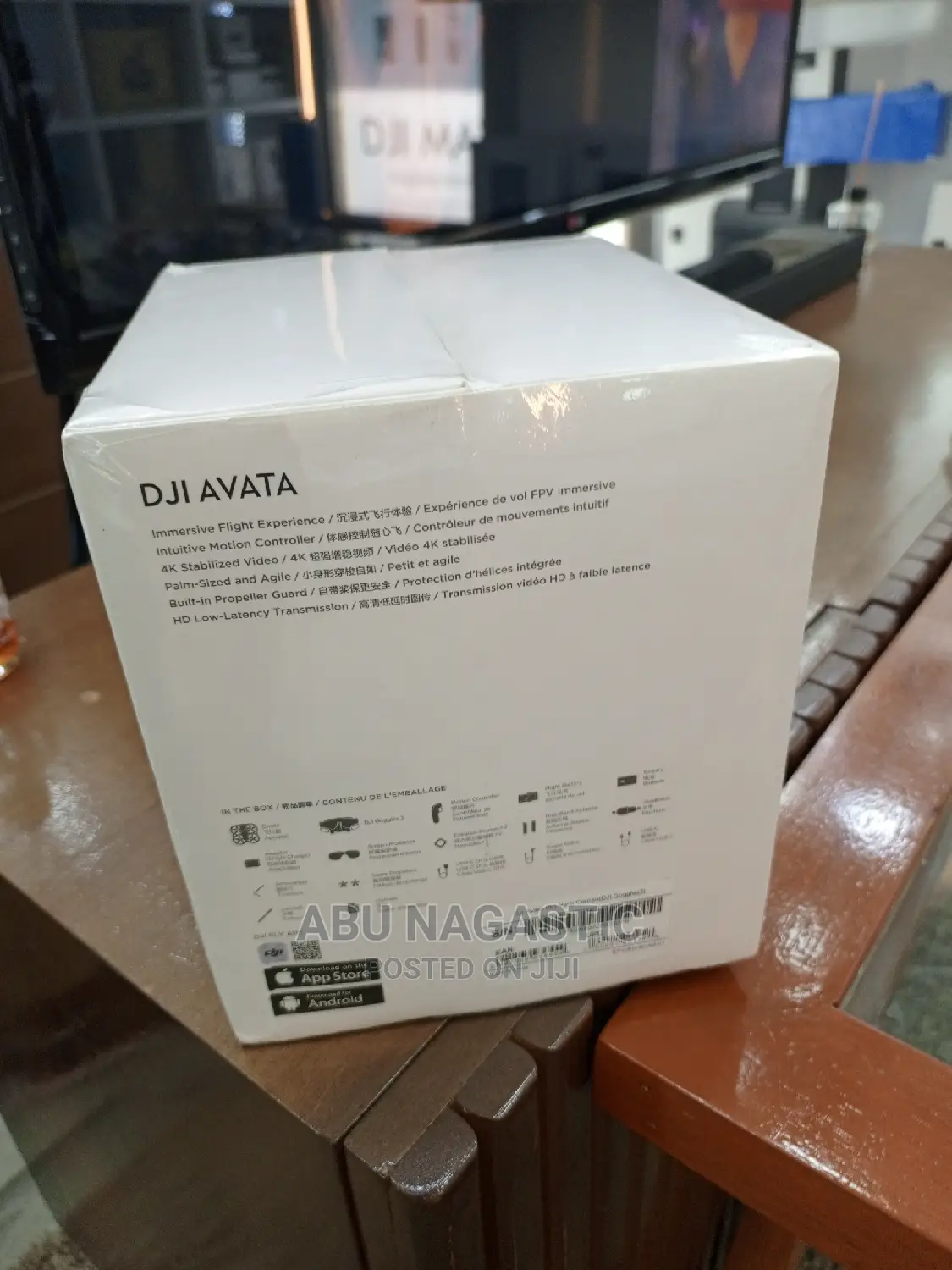 Dji Avata Fly Smart Combo Drone