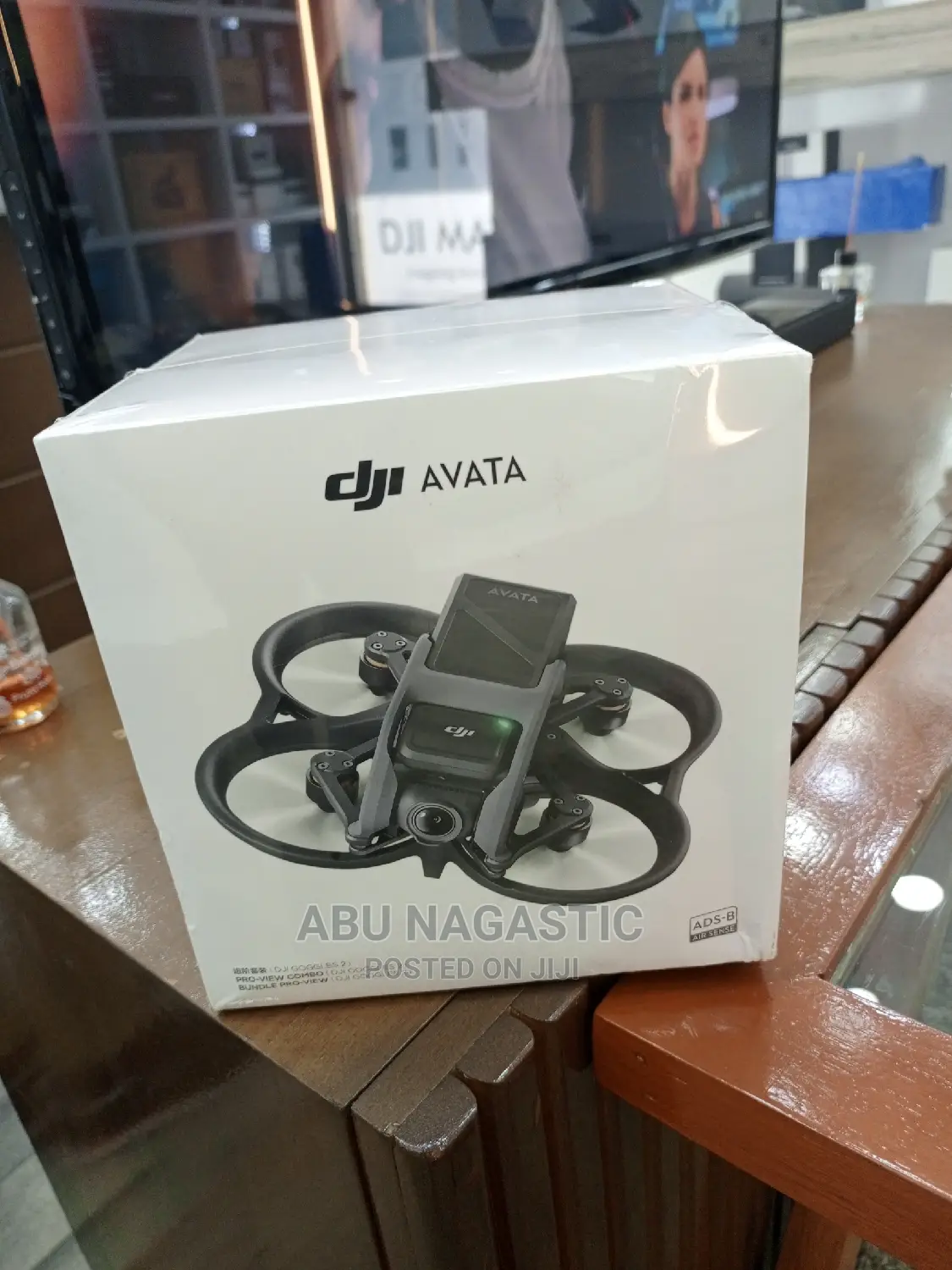 Dji Avata Fly Smart Combo Drone