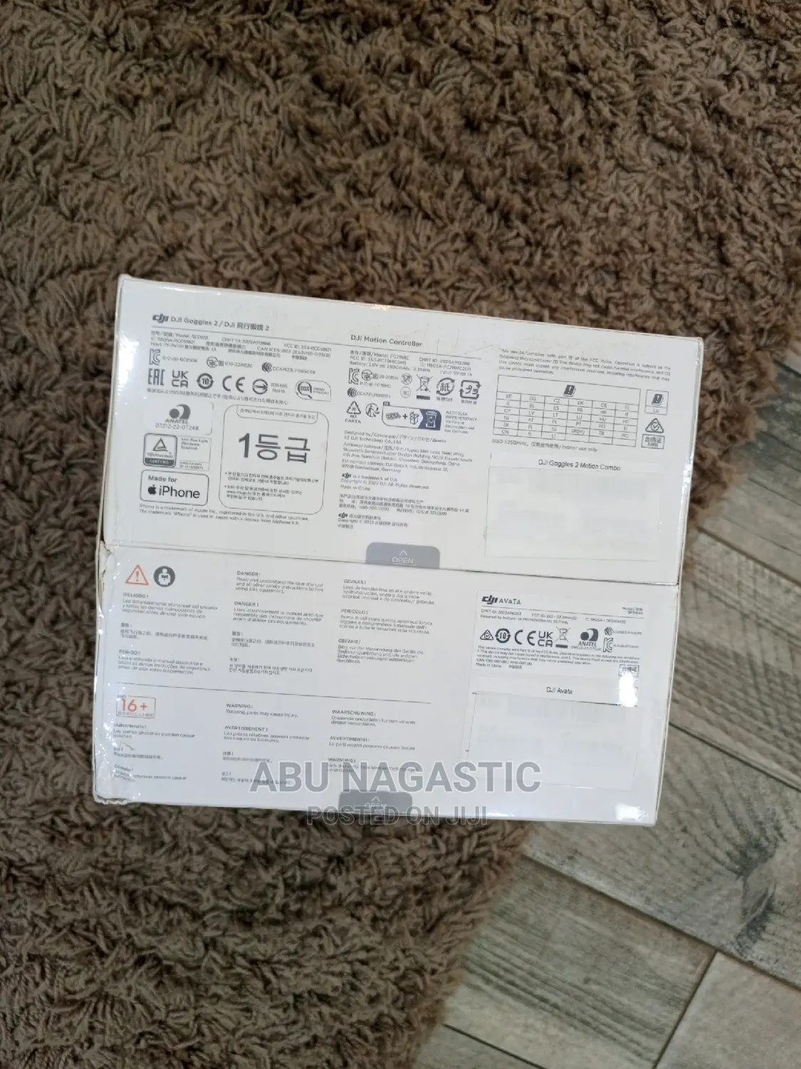 Dji Avata Fly Smart Combo Drone
