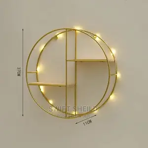 Shelve With Lights 37cm Diameter