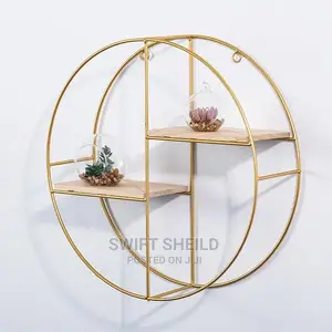 Shelve With Lights 37cm Diameter