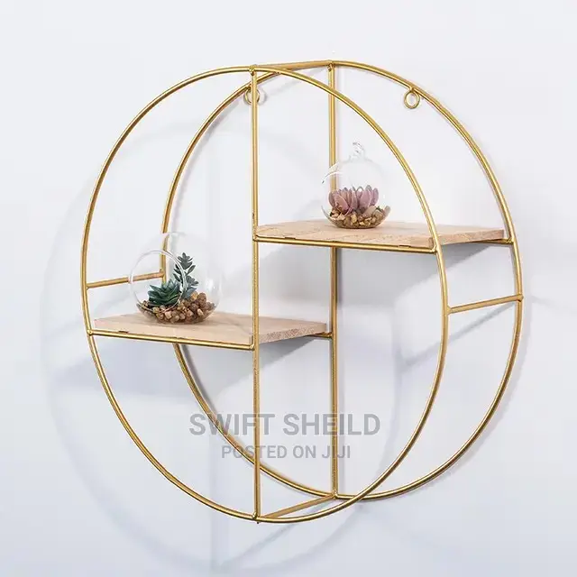 Shelve With Lights 37cm Diameter