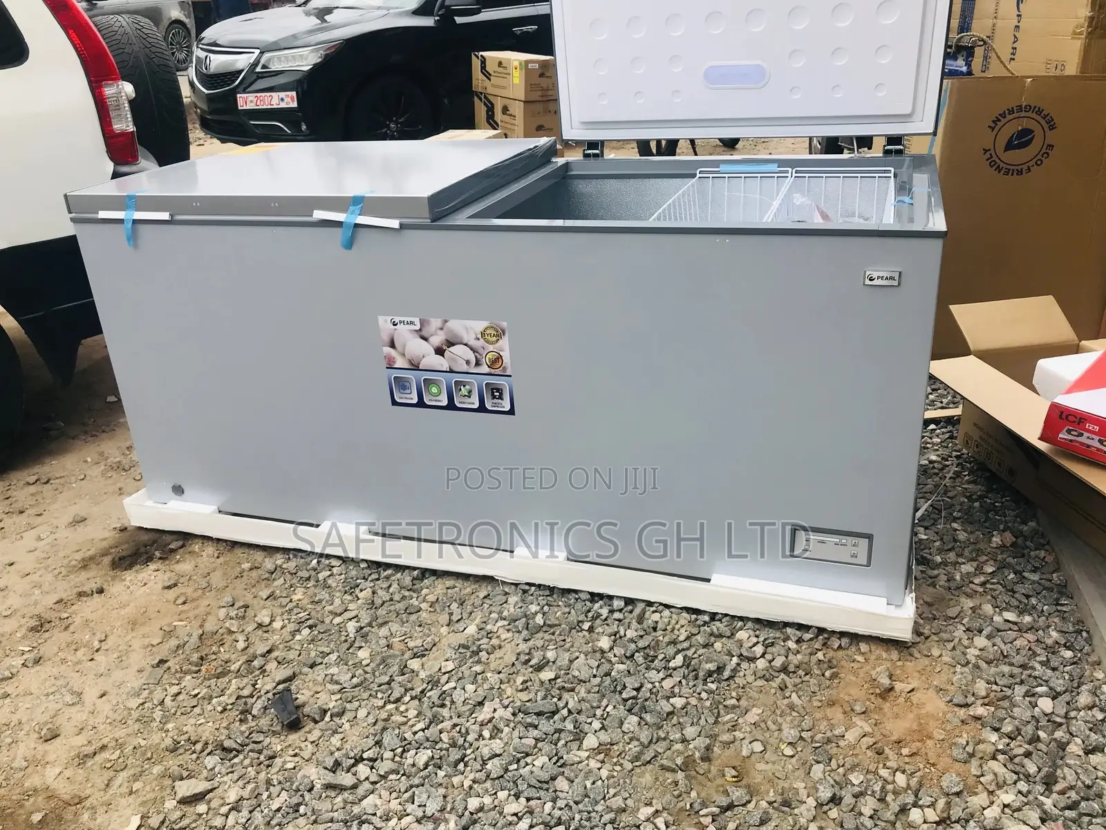 Quality Pearl Chestfreezer 708 L Doubledoor PCF-850