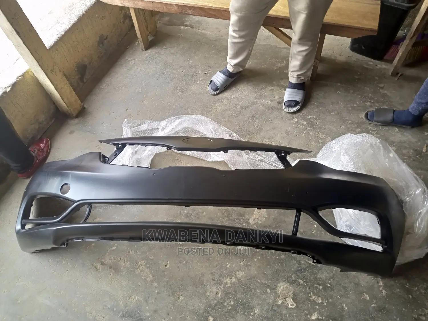 Kia Forte 2014 Front Bumper