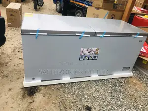 Great 708l PCF-850 Chestfreezer Doubledoor Pearl