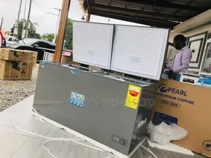 Reliable Chestfreezer PCF-550 400 Liters Doubledoor