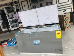 Original 400L Pearl Chestfreezer Pcf550 Doubledoor