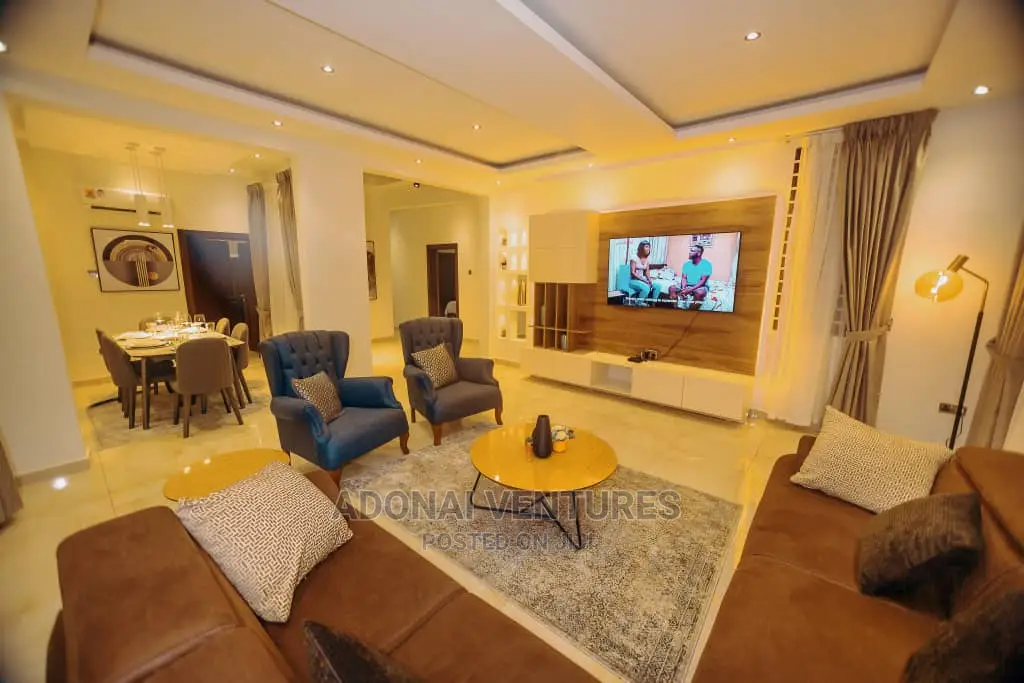 Furnished 4bdrm Shared Apartment in Atasomanso, Kumasi Metropolitan