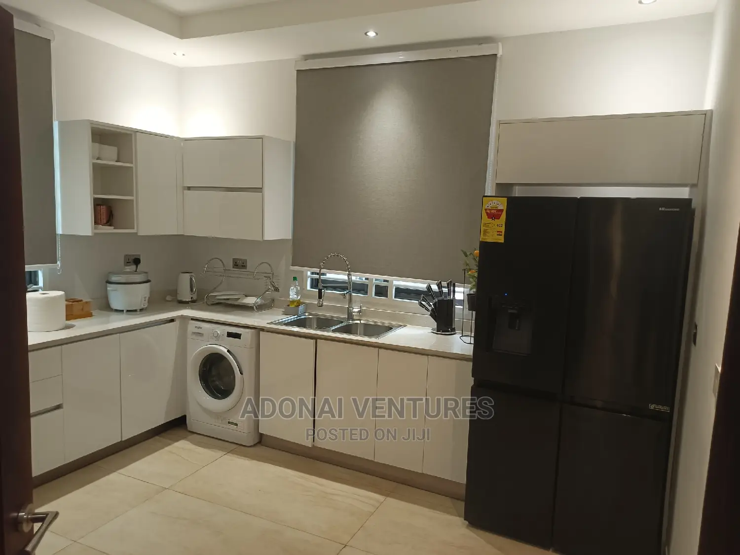 Furnished 4bdrm Shared Apartment in Atasomanso, Kumasi Metropolitan