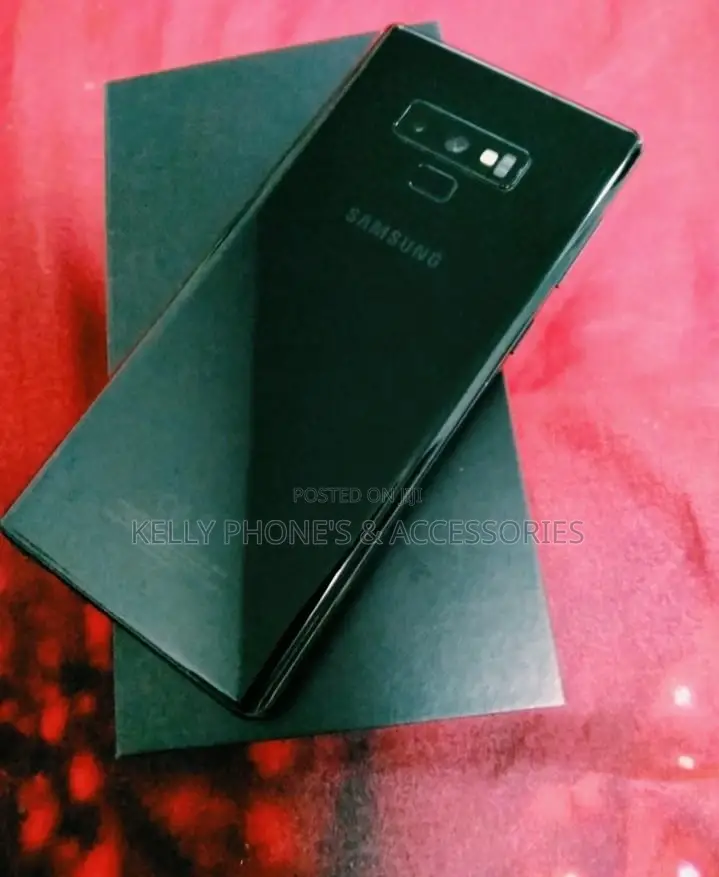 New Samsung Galaxy Note 9 128 GB Black