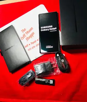 New Samsung Galaxy Note 9 128 GB Black