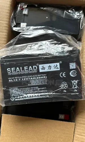 Sealead 12V 7ah Ups Battery.