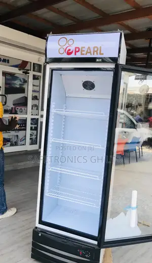 Reliable Pearl PVC-49 Display Singledoor Fridge 368 Liters