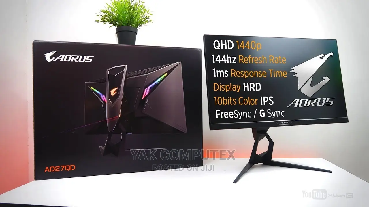 Aorus 27 Inch 144hz