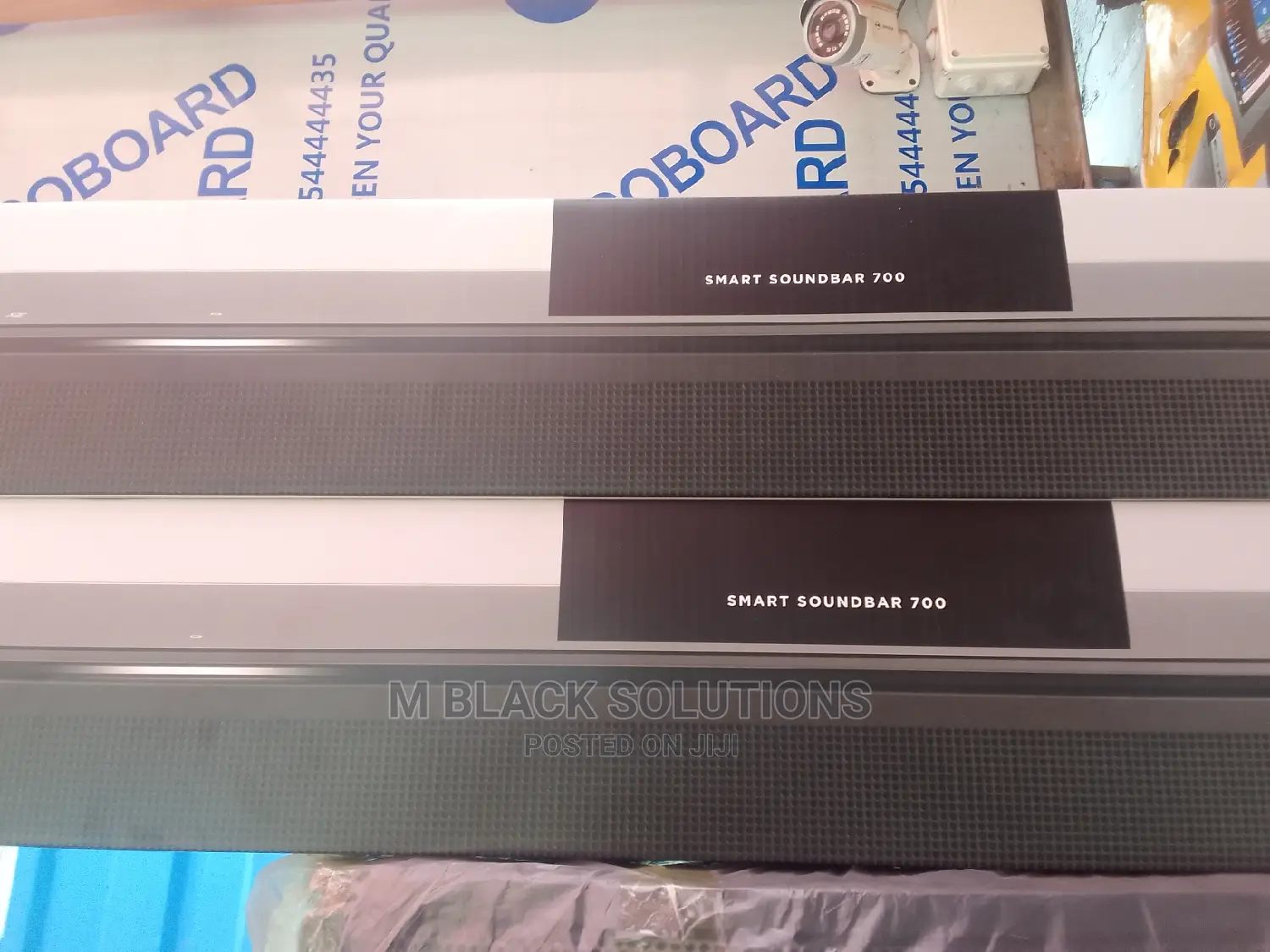 Bose Smart Soundbar 700(Black)