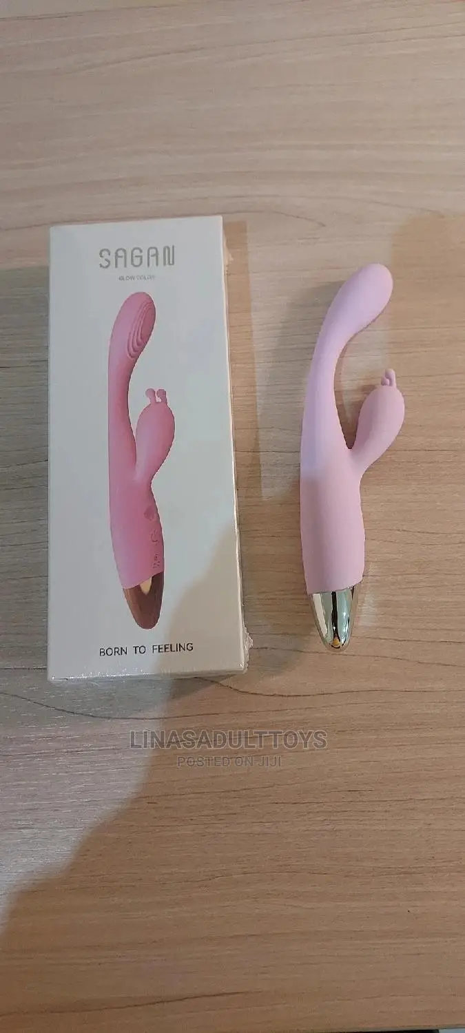 Rechargeable Rabbits Mini Dildo