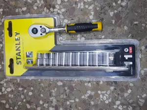 Stanley 1/4" 11 Piece Ratchet and Socket Set