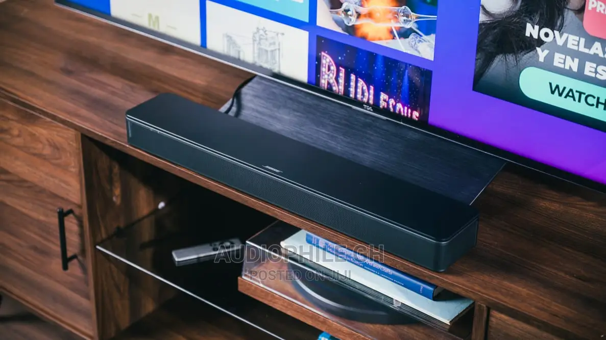 Bose Tv Speaker and Bass Module 500
