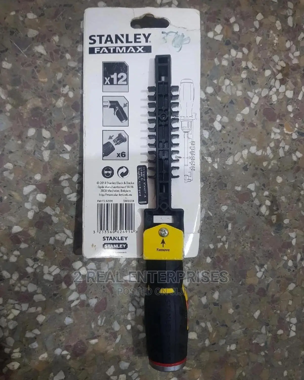 Stanley Fatmax X12 Piece Screwdriver FMHT062691