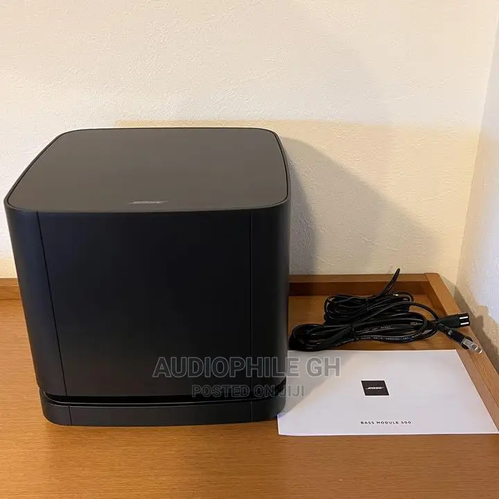 Bose Tv Speaker and Bass Module 500