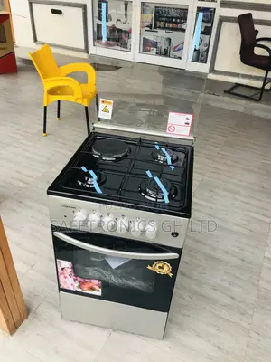 Quality 3 Gas 1 Electric Oven Grill Burner Volcano 50x50