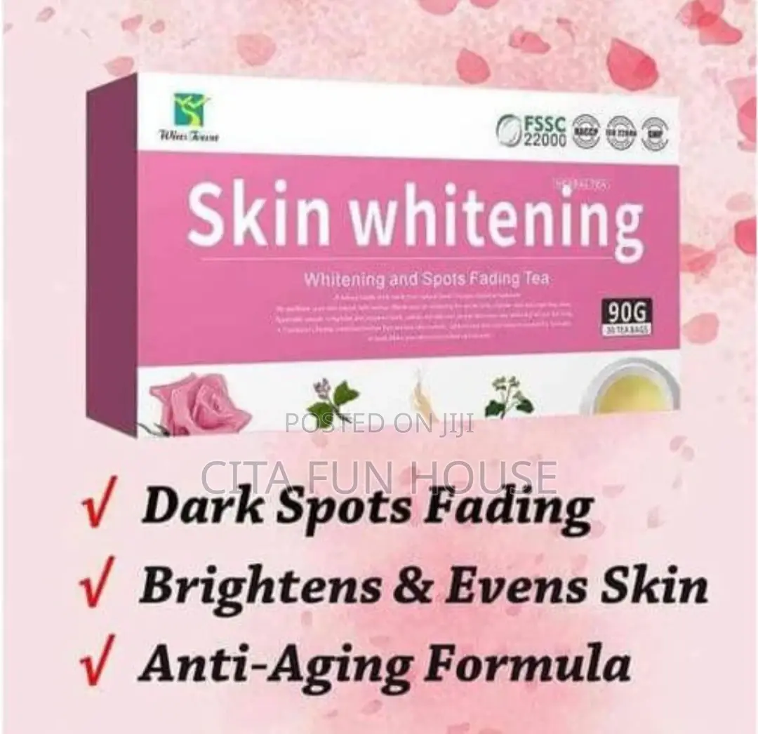 Skin Whitening Glowing Spot Fading Tea