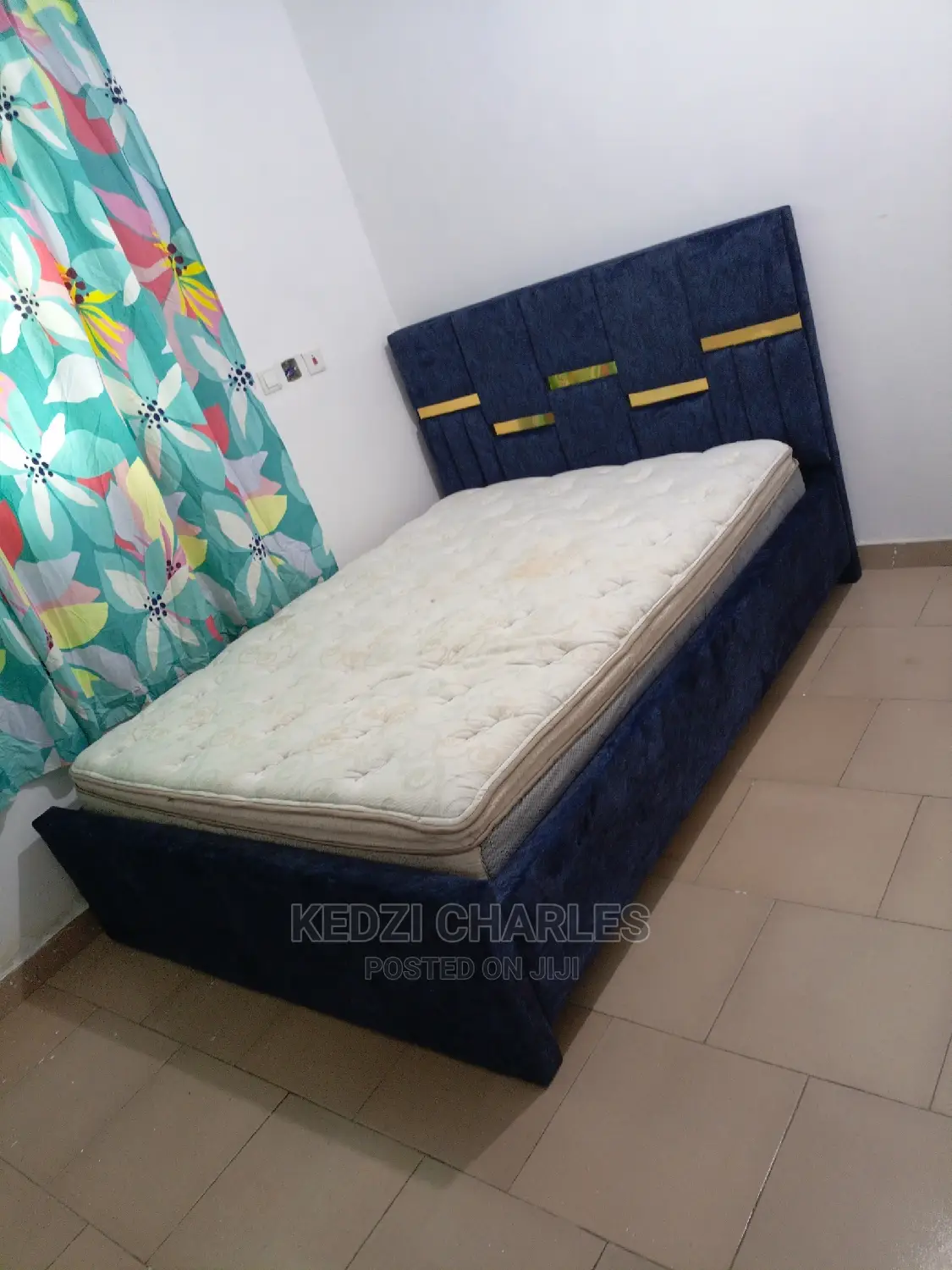Double Bed And Bed Frame