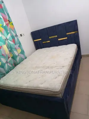 Double Bed And Mattress