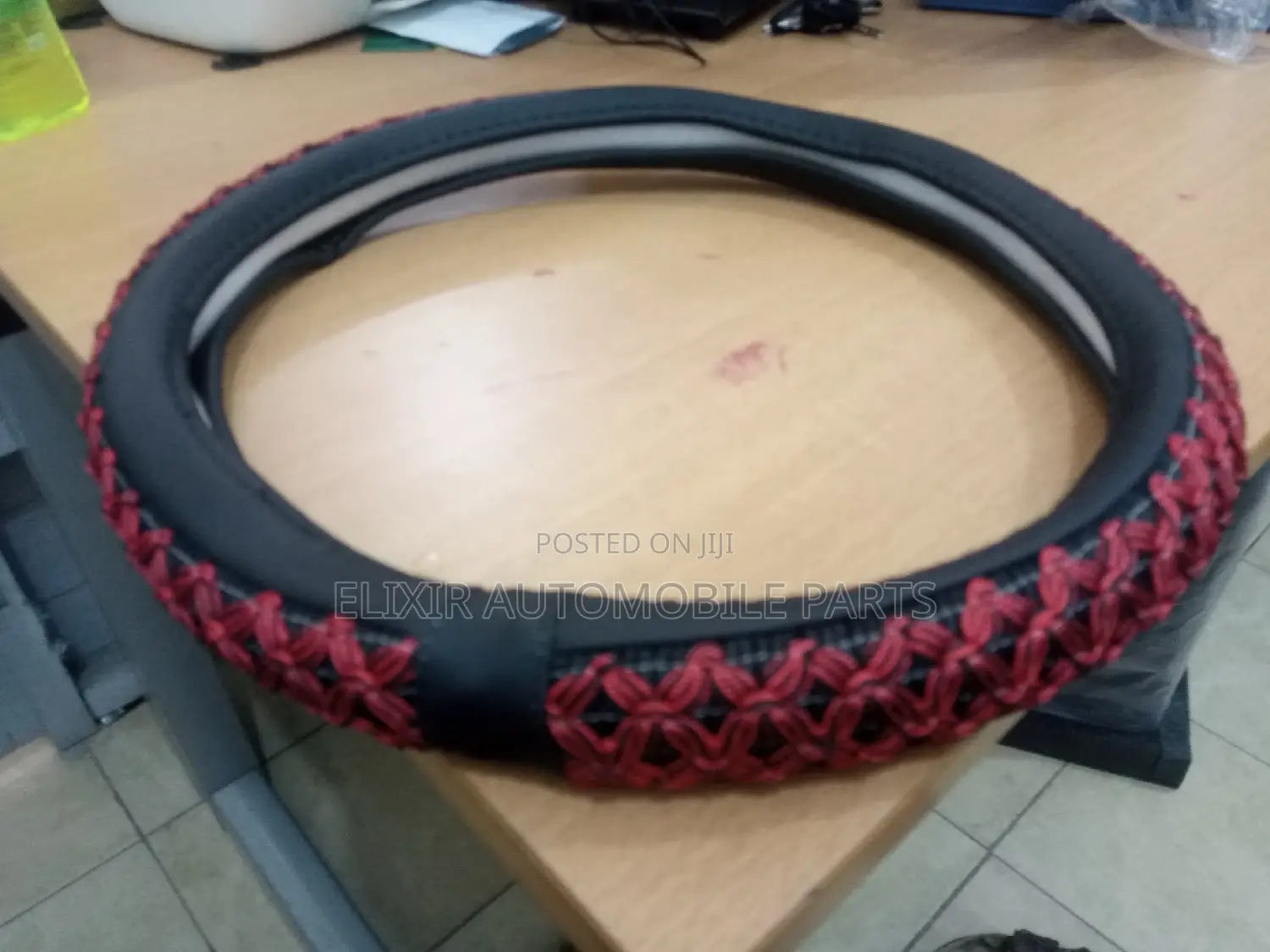 Wine Weave Steer Covers