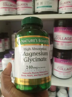 Nature's Bounty Magnesium Glycinate 240mg