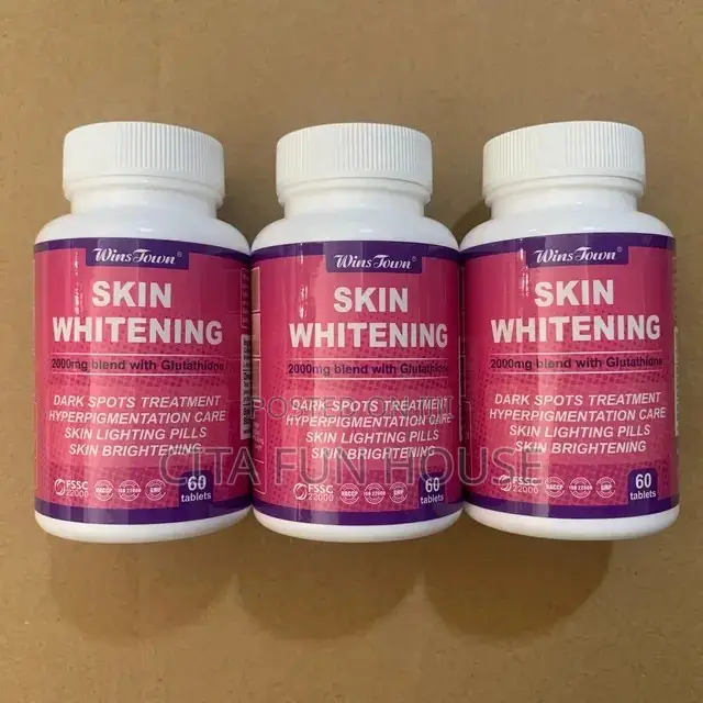 Skin Whitening and Spot Fading Pill