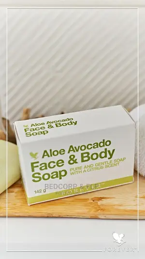Avocado Soap With Aloe