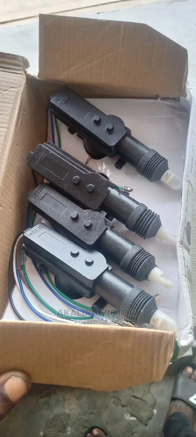 Central Door Locking System