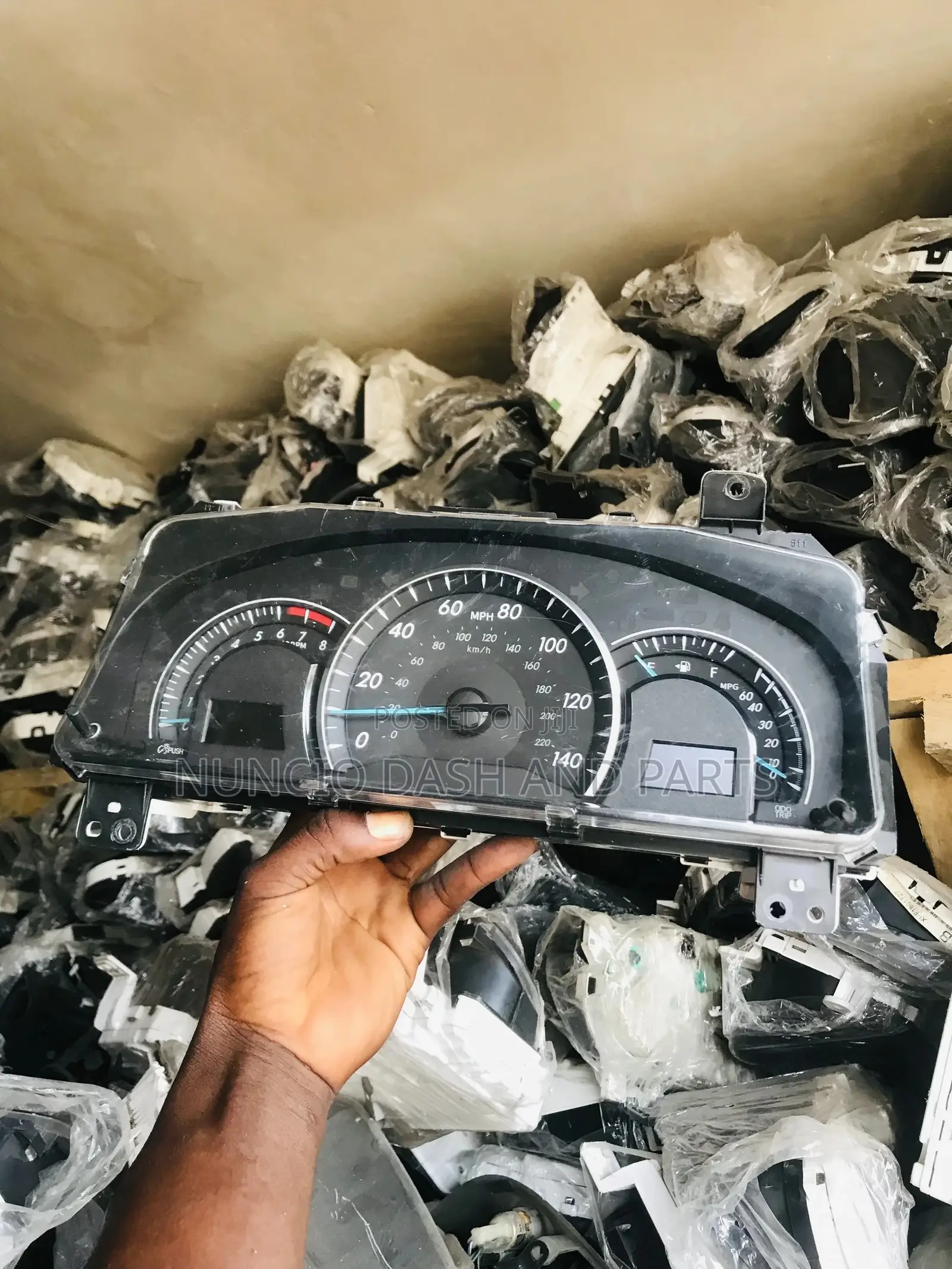 Camry Spider 2012 2014 Meter Board Panel