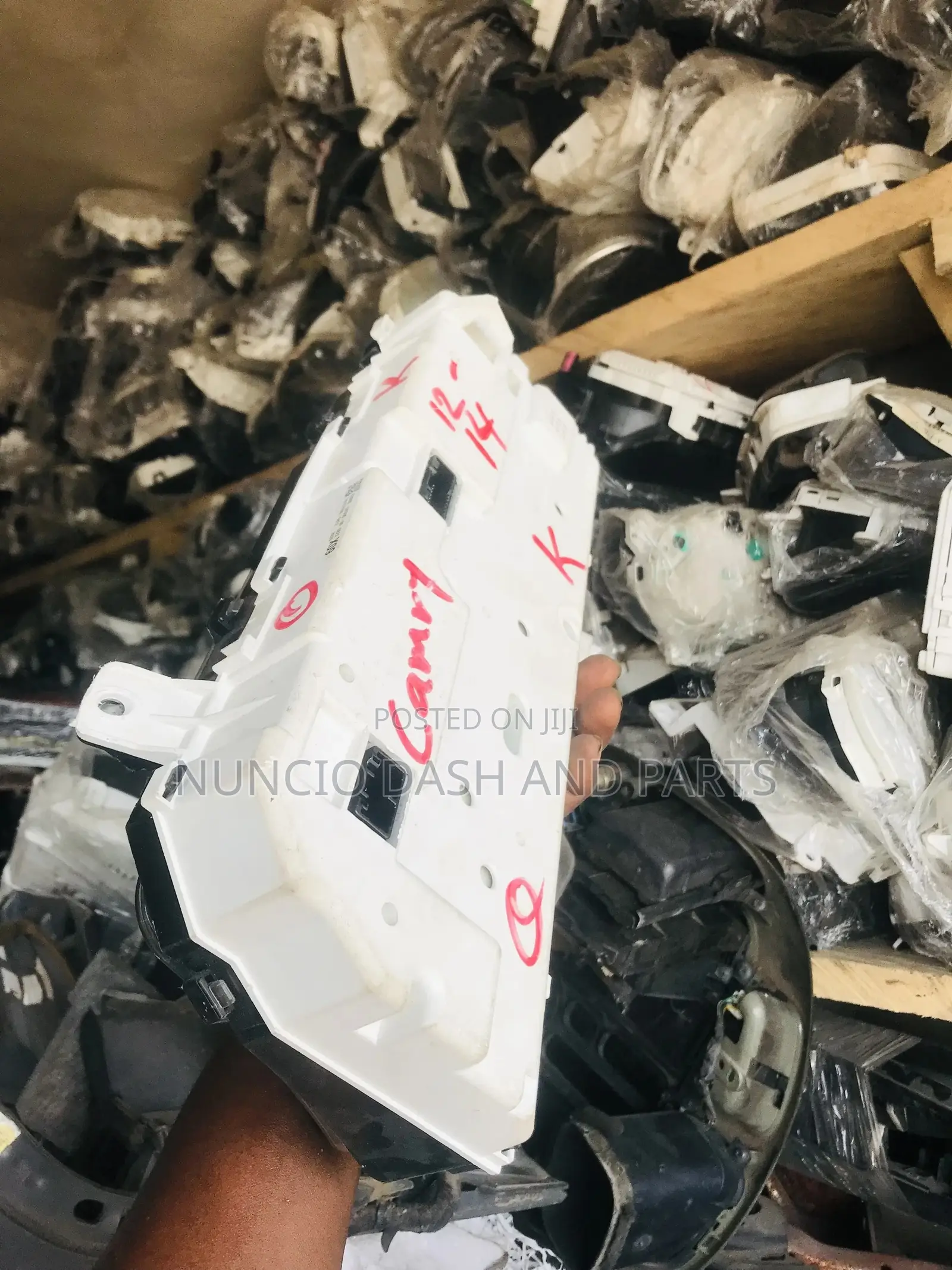 Camry Spider 2012 2014 Meter Board Panel