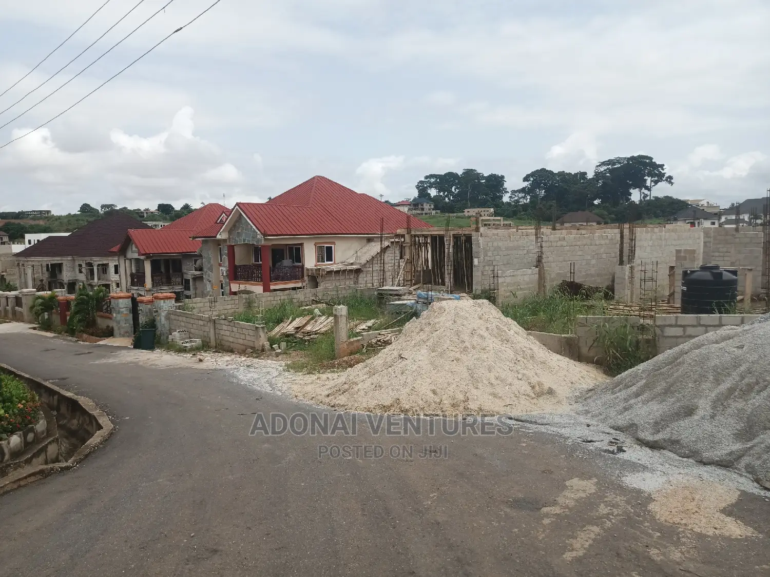One Plot for Sale in Kwadaso Hilltop