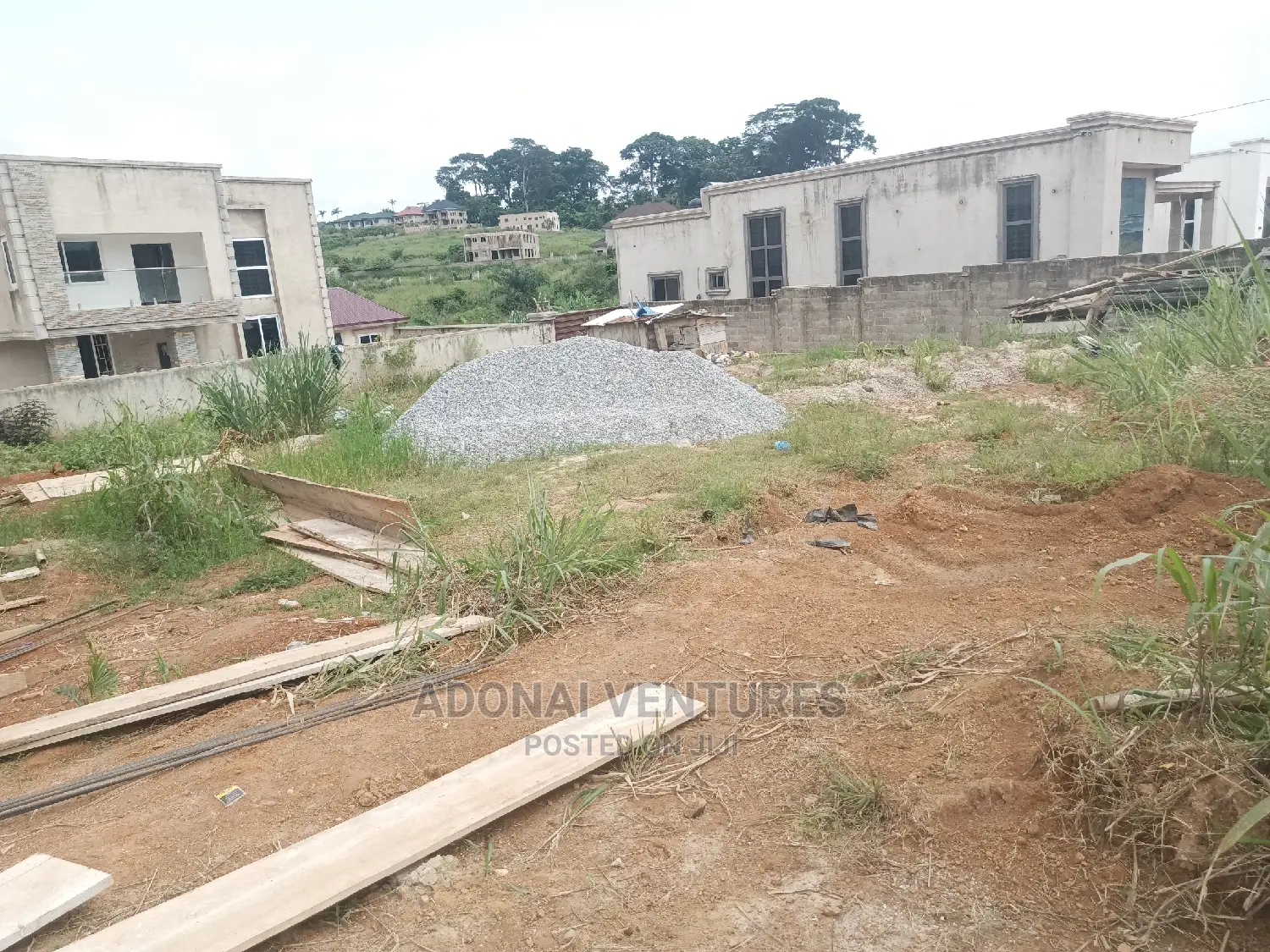 One Plot for Sale in Kwadaso Hilltop