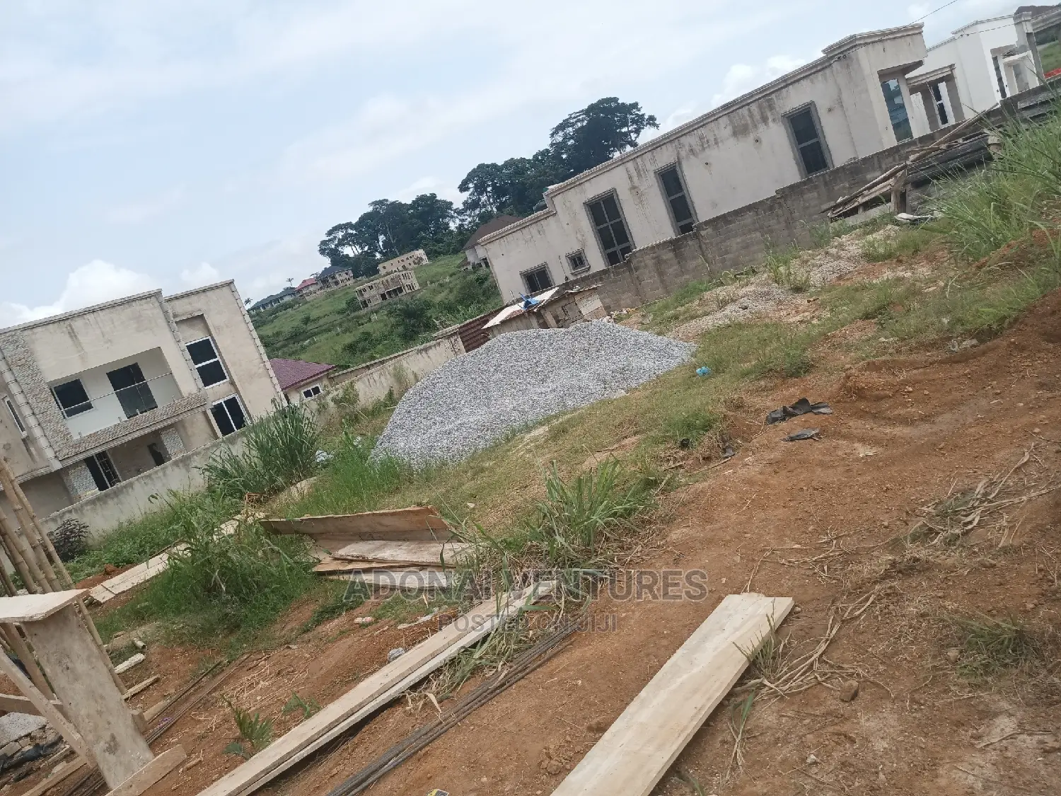 One Plot for Sale in Kwadaso Hilltop
