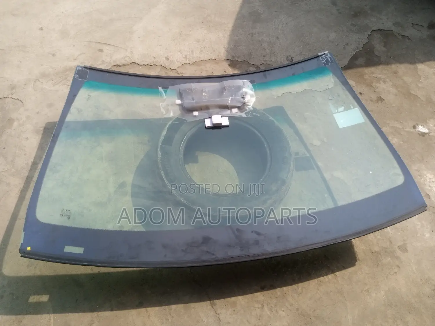 Mercedes Benz C-Class Double Camera Windscreen